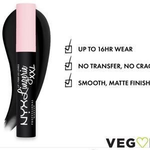 NYX Lingerie XXL Matte Liquid Lipstick